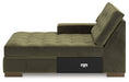 Caspian-Town Sectional with Chaise - Abundant Home Collections