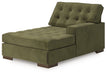 Caspian-Town Sectional with Chaise - Abundant Home Collections