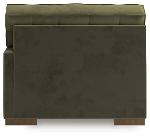 Caspian-Town Sectional with Chaise - Abundant Home Collections