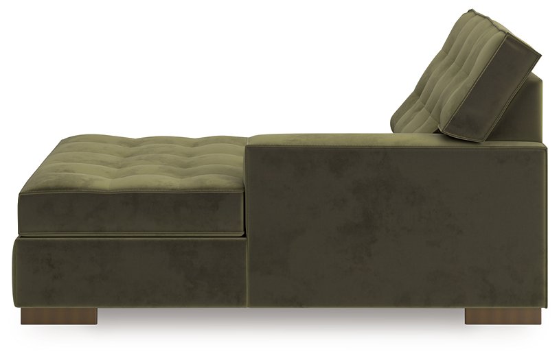 Caspian-Town Sectional with Chaise - Abundant Home Collections