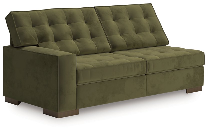 Caspian-Town Sectional with Chaise - Abundant Home Collections