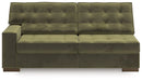 Caspian-Town Sectional with Chaise - Abundant Home Collections