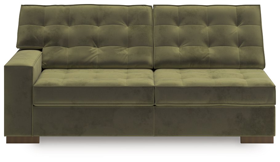 Caspian-Town Sectional with Chaise - Abundant Home Collections