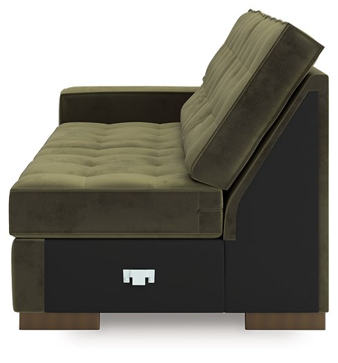 Caspian-Town Sectional with Chaise - Abundant Home Collections