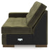 Caspian-Town Sectional with Chaise - Abundant Home Collections