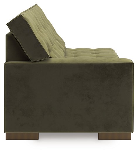 Caspian-Town Sectional with Chaise - Abundant Home Collections
