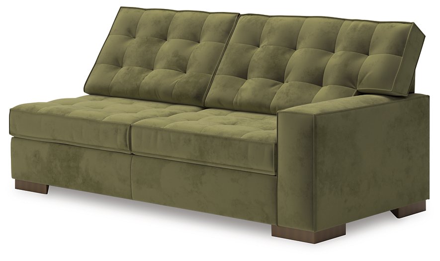 Caspian-Town Sectional with Chaise - Abundant Home Collections