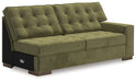 Caspian-Town Sectional with Chaise - Abundant Home Collections