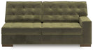 Caspian-Town Sectional with Chaise - Abundant Home Collections