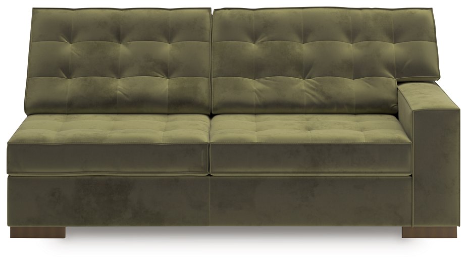 Caspian-Town Sectional with Chaise - Abundant Home Collections