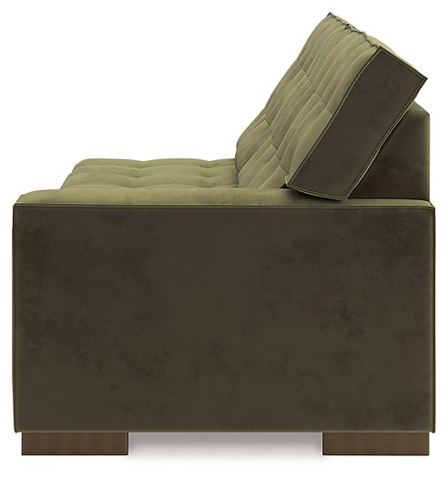 Caspian-Town Sectional with Chaise - Abundant Home Collections