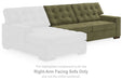 Caspian-Town Sectional with Chaise - Abundant Home Collections