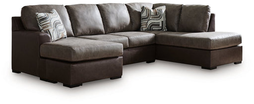 Castille Way Sectional with Chaise - Abundant Home Collections