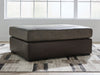 Castille Way Oversized Accent Ottoman - Abundant Home Collections