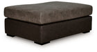 Castille Way Oversized Accent Ottoman - Abundant Home Collections