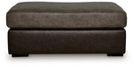 Castille Way Oversized Accent Ottoman - Abundant Home Collections