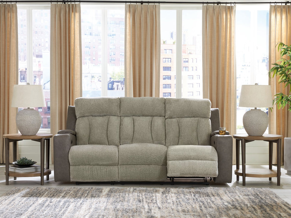 WhipLash Power Reclining Sofa - Abundant Home Collections