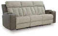 WhipLash Power Reclining Sofa - Abundant Home Collections
