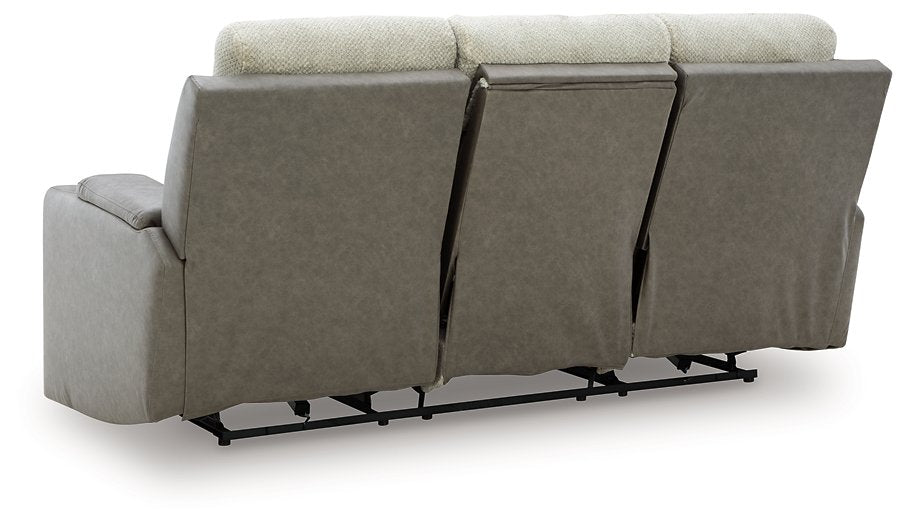 WhipLash Power Reclining Sofa - Abundant Home Collections