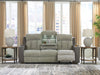 WhipLash Power Reclining Sofa - Abundant Home Collections