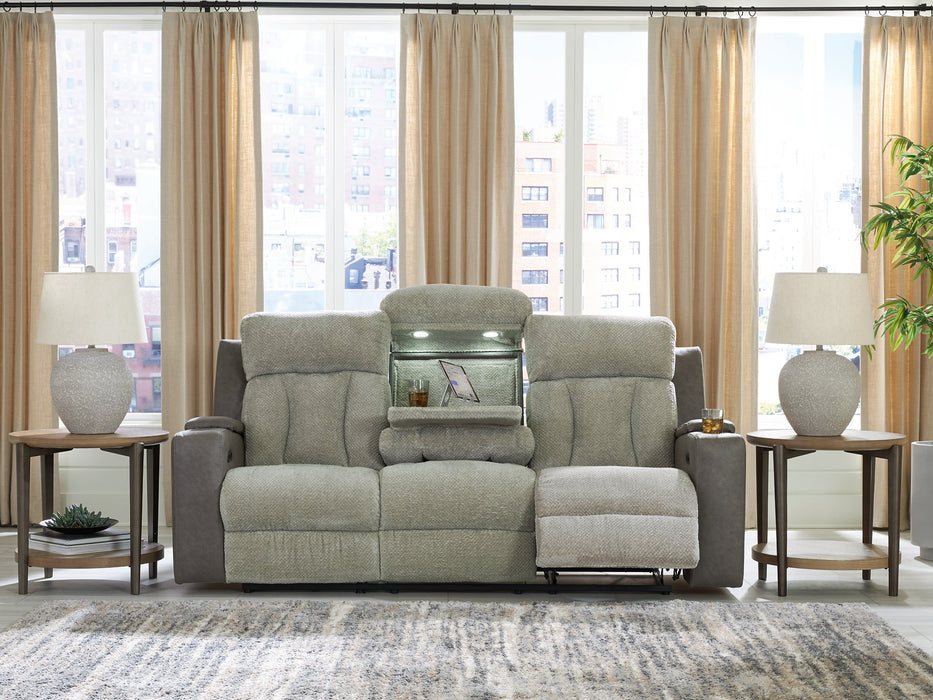WhipLash Power Reclining Sofa - Abundant Home Collections