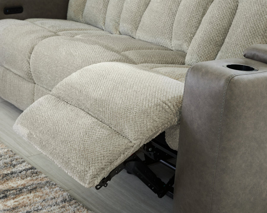 WhipLash Power Reclining Sofa - Abundant Home Collections