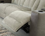 WhipLash Power Reclining Sofa - Abundant Home Collections