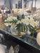 White orchid decor
