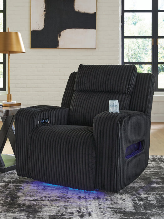 Forest Lake Power Recliner - Abundant Home Collections