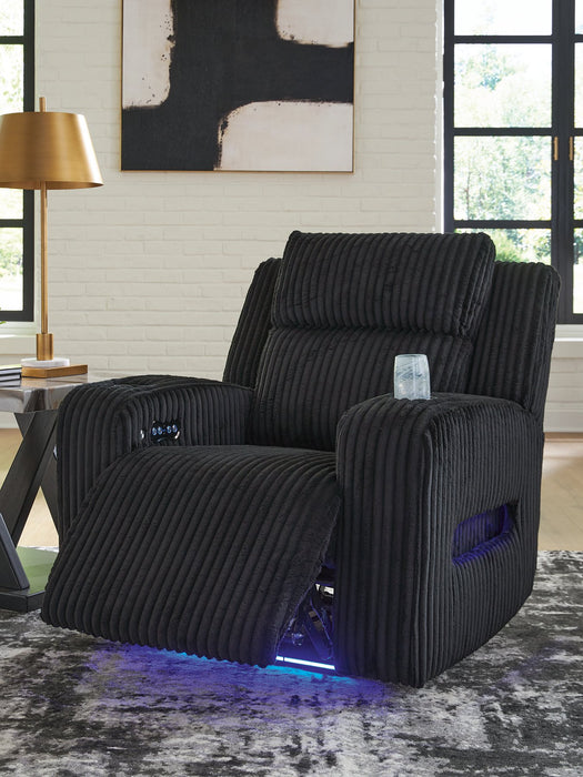 Forest Lake Power Recliner - Abundant Home Collections
