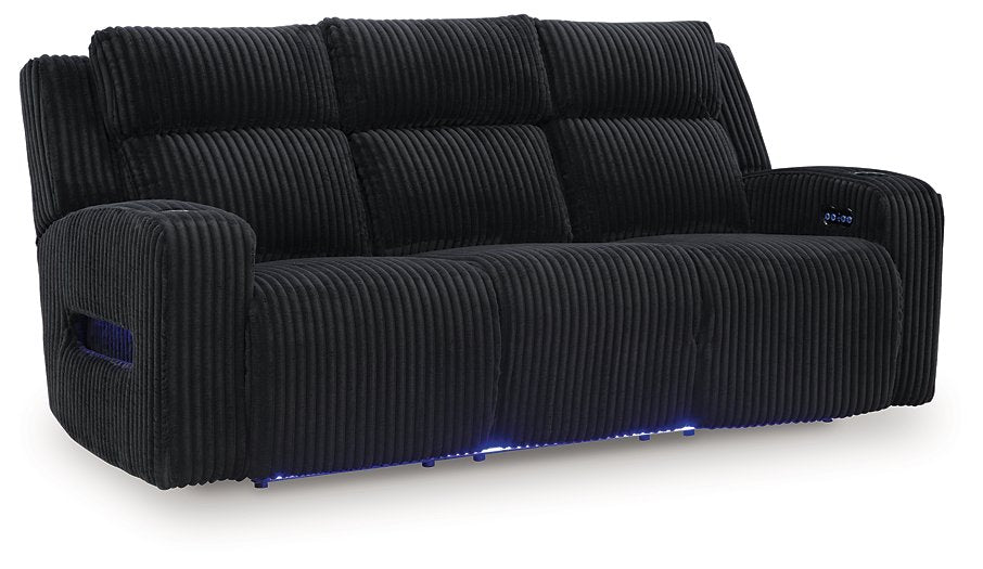 Forest Lake Power Reclining Sofa - Abundant Home Collections