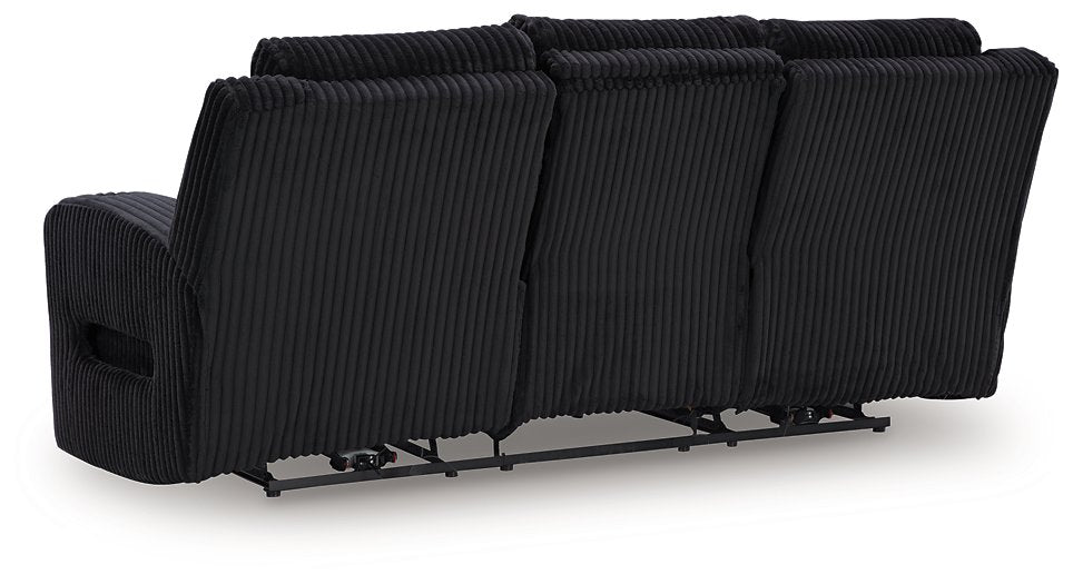 Forest Lake Power Reclining Sofa - Abundant Home Collections