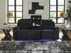 Forest Lake Power Reclining Sofa - Abundant Home Collections