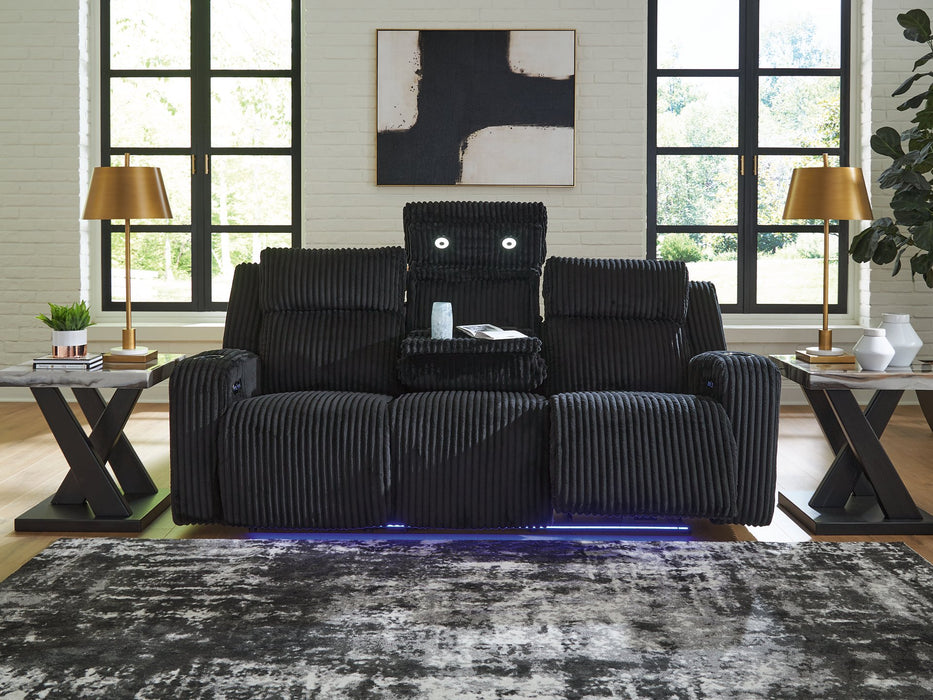Forest Lake Power Reclining Sofa - Abundant Home Collections