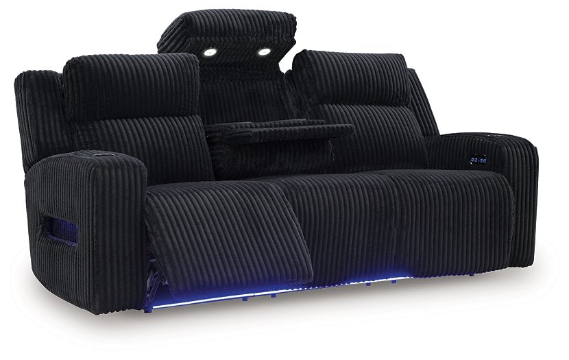 Forest Lake Power Reclining Sofa - Abundant Home Collections