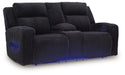 Forest Lake Power Reclining Loveseat with Console - Abundant Home Collections