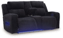 Forest Lake Power Reclining Loveseat with Console - Abundant Home Collections
