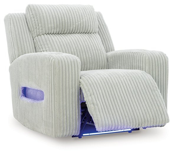 Forest Lake Power Recliner - Abundant Home Collections
