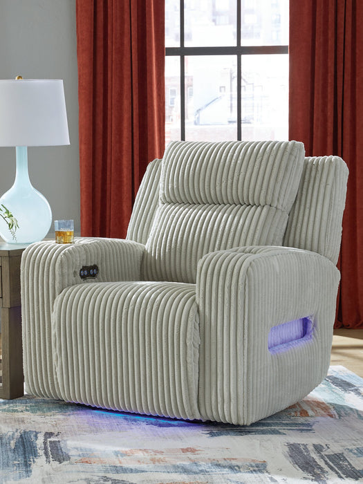 Forest Lake Power Recliner - Abundant Home Collections