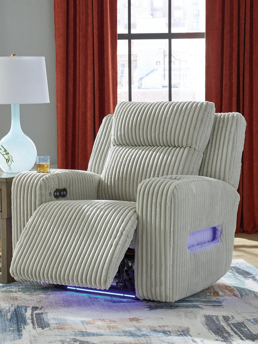 Forest Lake Power Recliner - Abundant Home Collections