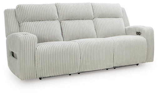 Forest Lake Power Reclining Sofa - Abundant Home Collections