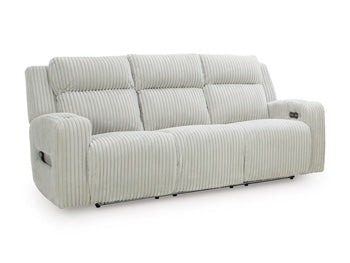Forest Lake Power Reclining Sofa - Abundant Home Collections