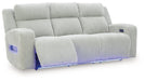 Forest Lake Power Reclining Sofa - Abundant Home Collections
