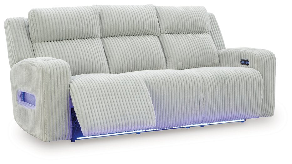 Forest Lake Power Reclining Sofa - Abundant Home Collections