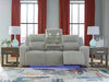Forest Lake Power Reclining Sofa - Abundant Home Collections