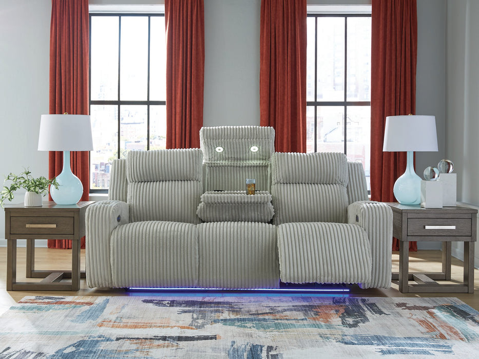 Forest Lake Power Reclining Sofa - Abundant Home Collections
