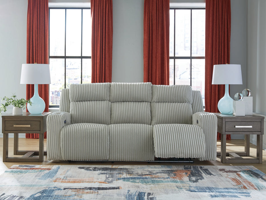Forest Lake Power Reclining Sofa - Abundant Home Collections
