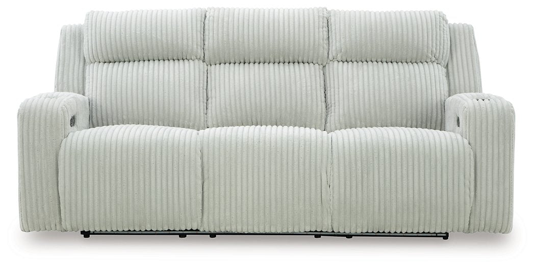 Forest Lake Power Reclining Sofa - Abundant Home Collections