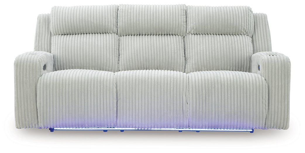 Forest Lake Power Reclining Sofa - Abundant Home Collections