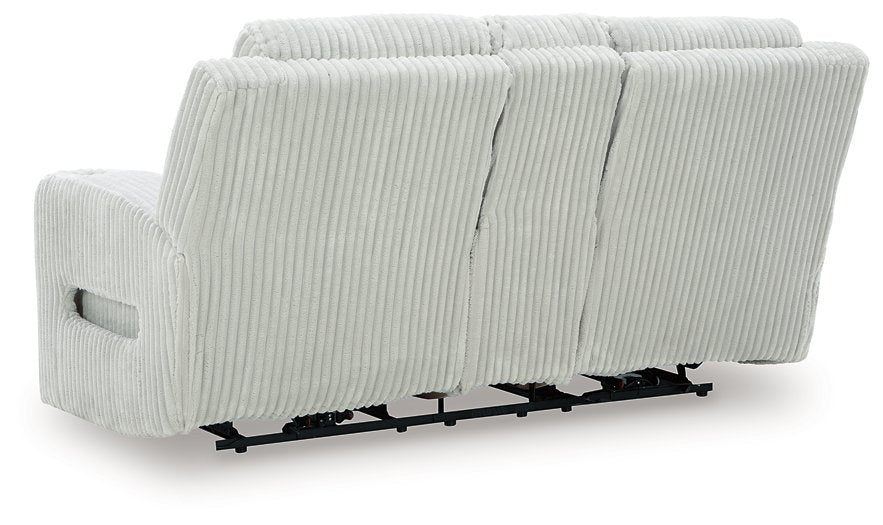 Forest Lake Power Reclining Loveseat with Console - Abundant Home Collections